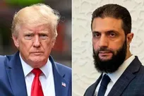 گفت وگوی تلفنی ترامپ و رئیس دولت موقت سوریه