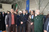 بازدید استادان دانشگاه آزاد از «پارک ملی هوافضا» سپاه