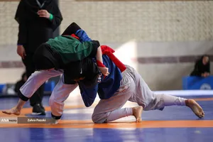 اولین دوره لیگ کشتی آلیش بانوان