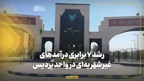 رشد ۷ برابری درآمدهای غیرشهریه‌ای در دانشگاه آزاد اسلامی پردیس
