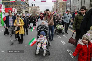 راهپیمایی ۲۲ بهمن تهران