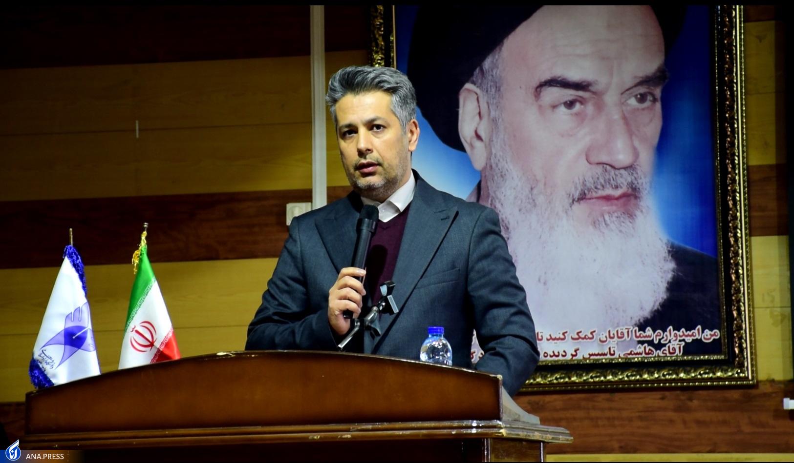 نشست انتخاباتی در دانشگاه آزاد خوی
