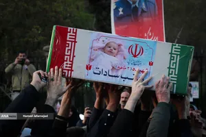  تشییع شهدای &laquo;جنگ رمضان&raquo; 