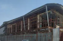 پشت حصار‌های کارگاه مرمت گراند هتل قزوین چه می‌گذرد؟
