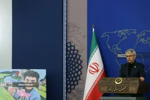 نشست خبری سخنگوی وزارت امور خارجه