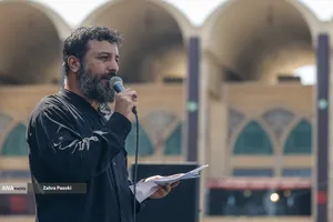 مراسم وداع با رهبر شهید انقلاب
