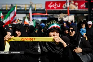 اجتماع بزرگ &laquo;دختران جان فدای ایران&raquo;
