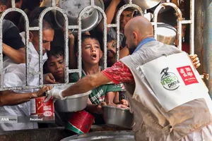 هشدار جهانی درباره قحطی در غزه