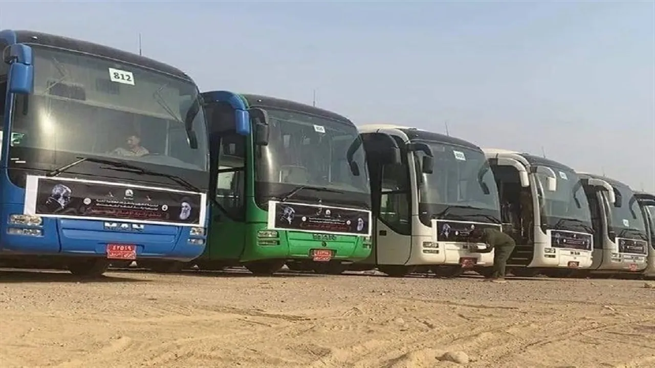 اتوبوس عراقی