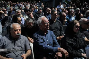 تشییع پیکر زنده&zwnj;یاد &laquo;اکبر عبدی&raquo;