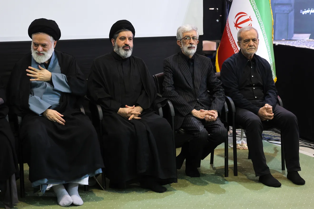 مراسم چهلم رهبر شهید انقلاب اسلامی در تهران