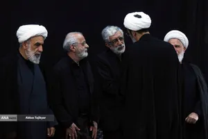 مراسم یادبود شهدای خانواده امام شهید و رهبر معظم انقلاب اسلامی