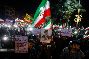 اجتماع مردمی در خونخواهی امام شهید امت - میدان امامت
