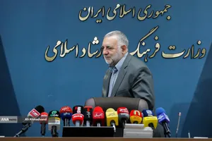 محسن جوادی معاون فرهنگی وزارت ارشاد و رئیس سی&zwnj;وششمین دوره نمایشگاه کتاب تهران