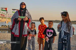 ویژه&zwnj;برنامه &laquo;کارزار صمود&raquo; در جشن ایران عزیز