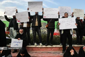 خروش عظیم ملت علیه تروریست های مسلح