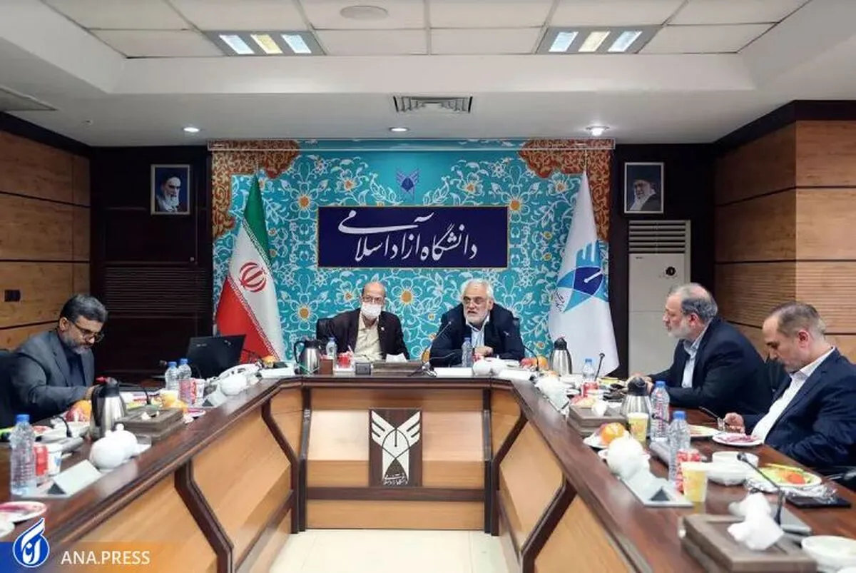 دکتر طهرانچی: امیدوارم در آینده تمدن‌ساز باشیم/ شعار ما در دانشگاه معرفت، مهارت و نوآوری است