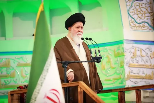 نماز جمعه مشهد