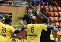 هفته پنجم ليگ برتر هندبال| سایپا صدرنشین شد و استقلال در رده چهارم ایستاد