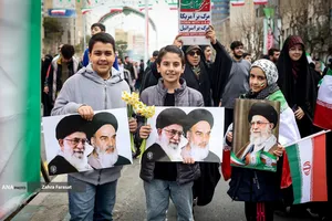  راهپیمایی ۲۲ بهمن تهران