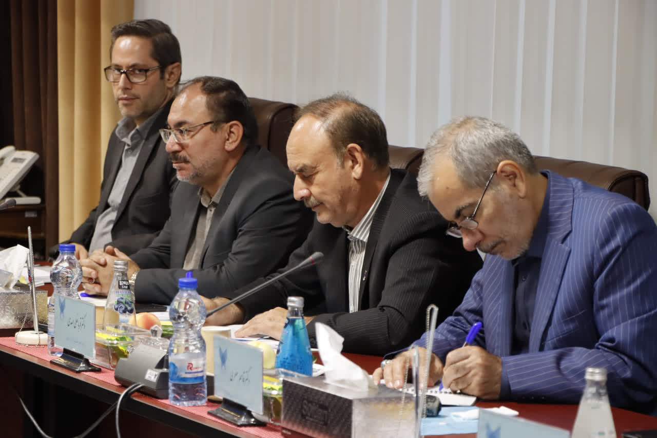 تصویب بودجه سال مالی ۱۴۰۵-۱۴۰۶ دانشگاه آزاد خراسان‌شمالی/ علم و دانش دانشگاه آزاد در خدمت حل مسائل واقعی کشور