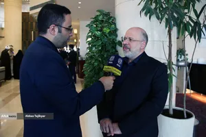 گفتگو با مهمانان خارجی آیین بدرقه آقای شهید ایران، رهبر شهید انقلاب