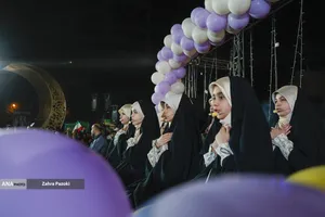  اولین جشن تشرّف (تکلیف) در میدان فاطمی