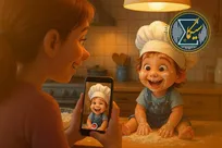 کودکی در ویترینِ مجازی