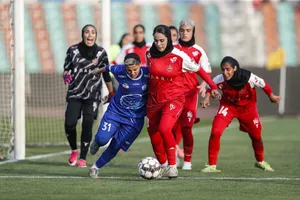 دربی فوتبال زنان؛ استقلال - پرسپولیس