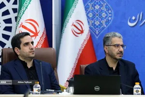 نشست خبری علی القاصی&zwnj;مهر، رئیس کل دادگستری استان تهران