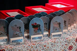 اختتامیه مسابقه عکس زندگی در جنگ