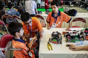 مسابقات روبوکاپ آزاد ایران