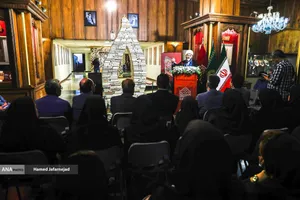 مراسم افتتاح نمایشگاه &laquo; آیینه&zwnj;های نعت&raquo; آیین گرامیداشت ۱۵۰۰مین سالگرد میلاد پیامبر اکرم(ص) با حضور حجت&zwnj;الاسلام والمسلمین محمد قمی رییس سازمان تبلیغات اسلامی