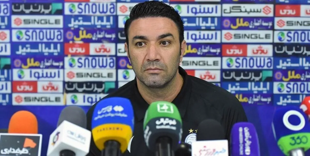 نکونام: سخت‌ترین سال فوتبالی برای من در استقلال اتفاق افتاد/بازیکنان بزرگی لژیونر بوده‌اند که کیفیت بالاتری از من داشتند