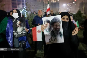 اجتماع مردمی در خونخواهی امام شهید امت - چیتگر
