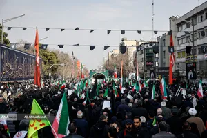 تشییع شهدای &laquo;جنگ رمضان&raquo;