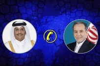 گفت‌وگوی تلفنی وزرای امور خارجه جمهوری اسلامی ایران و قطر