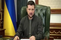 زلنسکی: اوکراین آماده ضدحمله است