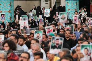 مراسم عید ولادت پیامبر اعظم(ص) و امام صادق(ع) در حسینیه امام خمینی(ره)