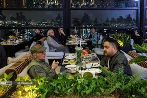 مراسم چهلم زنده&zwnj;یاد &laquo;اکبر عبدی&raquo;
