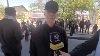 اسبقیان: جامعه ورزش با حضوری پرشور در مراسم وداع، وفاداری خود به رهبر شهید را به نمایش می‌گذارد