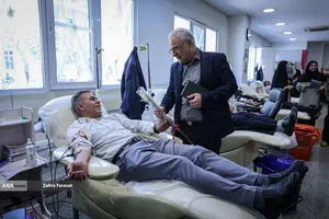 نشست خبری روز جهانی انتقال خون