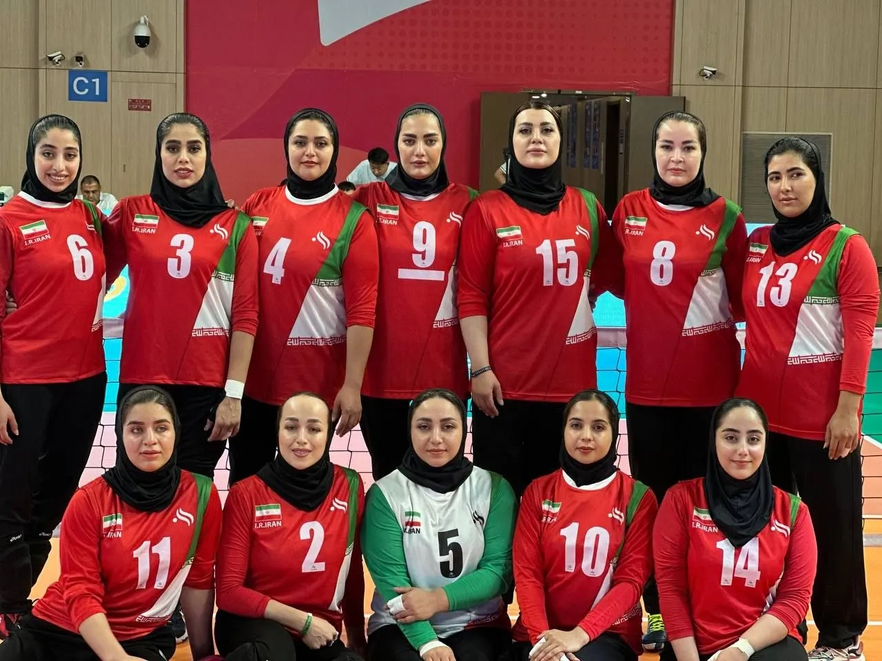تیم ملی والیبال نشسته بانوان