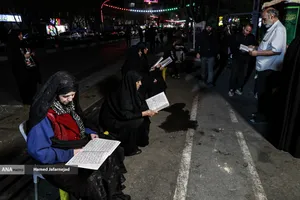 حال و هوای شهر در فراق رهبر شهید انقلاب حضرت آیت الله امام شهید سید علی خامنه ای