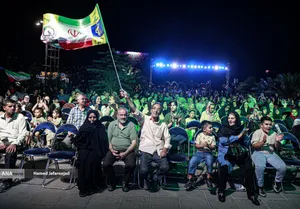  اجتماع بزرگ امام زمانی ها 