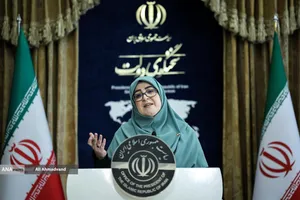 فاطمه مهاجرانی سخنگوی دولت