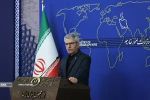 نشست خبری اسماعیل بقایی سخنگوی وزارت امور خارجه