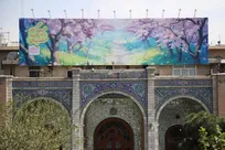 نقش امید بر دیوارنگاره اندیشه در سالروز شهادت سیدحسن نصرالله