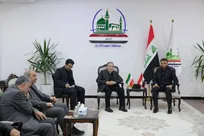 عراقچی: همدلی مردم و مراجع نجف با ملت ایران، جلوه‌ای از پیوندهای عمیق دینی و انسانی دو ملت است