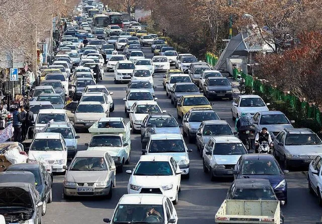 ترافیک تهران